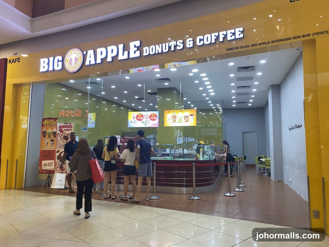 Big Apple Donuts & Coffee @ Aeon Bandar Dato' Onn