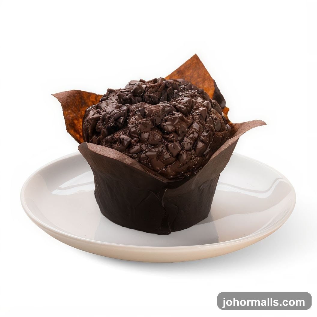 Chocolate Chip Muffin