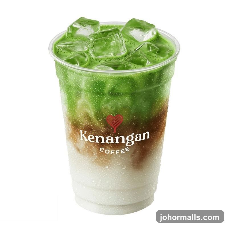 Iced Matcha Latte