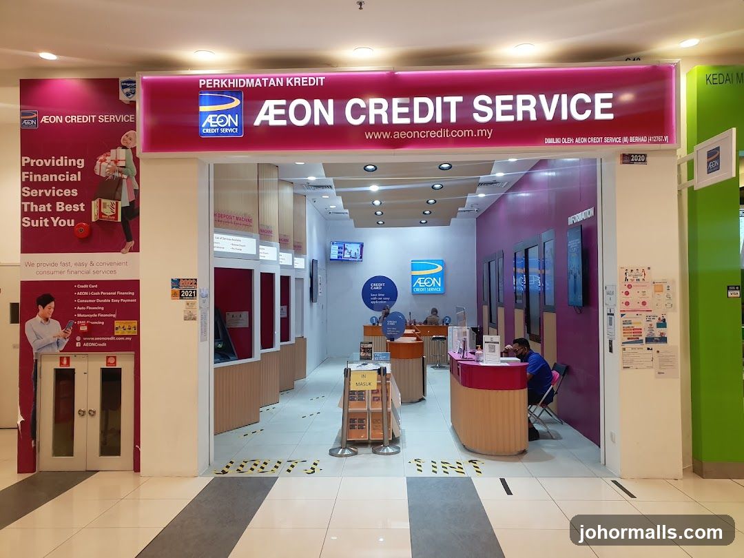 AEON Credit Bandar Dato Onn