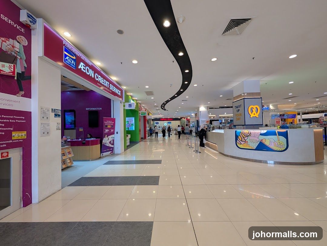 Shopping Mall Interior