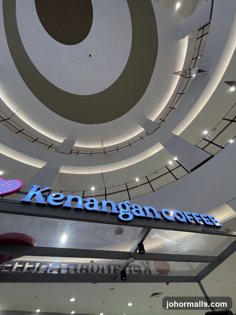 Kenangan Coffee AEON Bandar Dato Onn