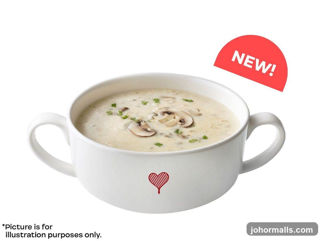 Creamy Mushroom Soup