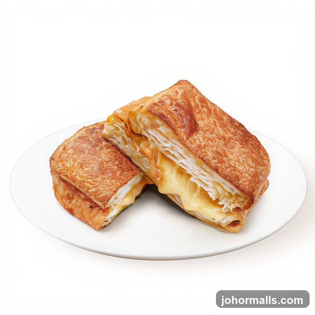 Turkey and Cheese Sandwich