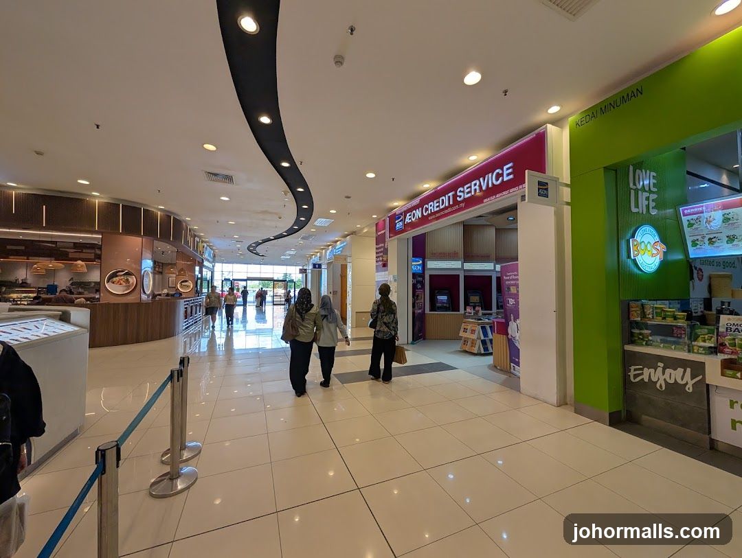 Shopping Mall Interior