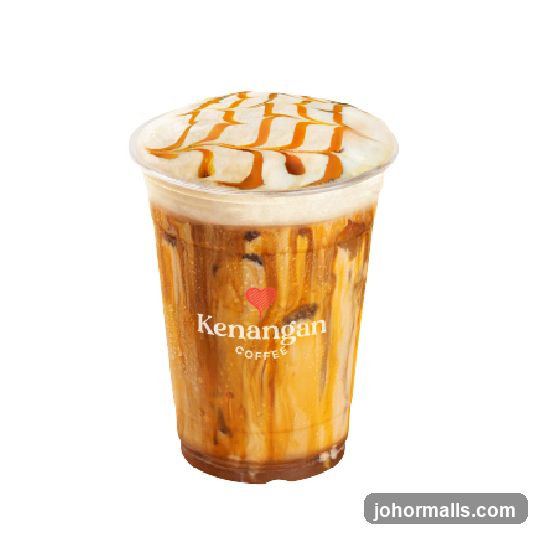 Iced Caramel Coffee