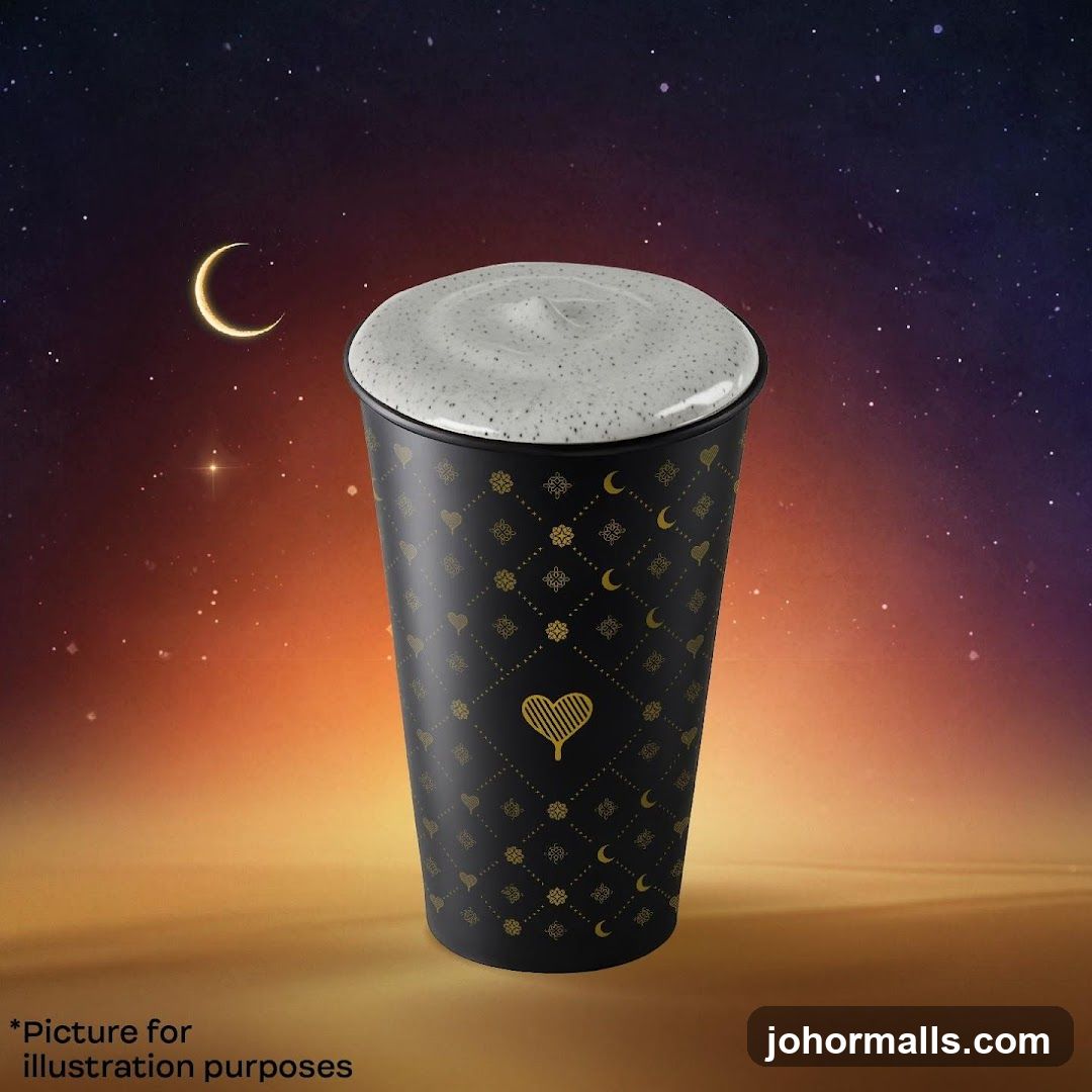 Beverage Cup with Festive Design