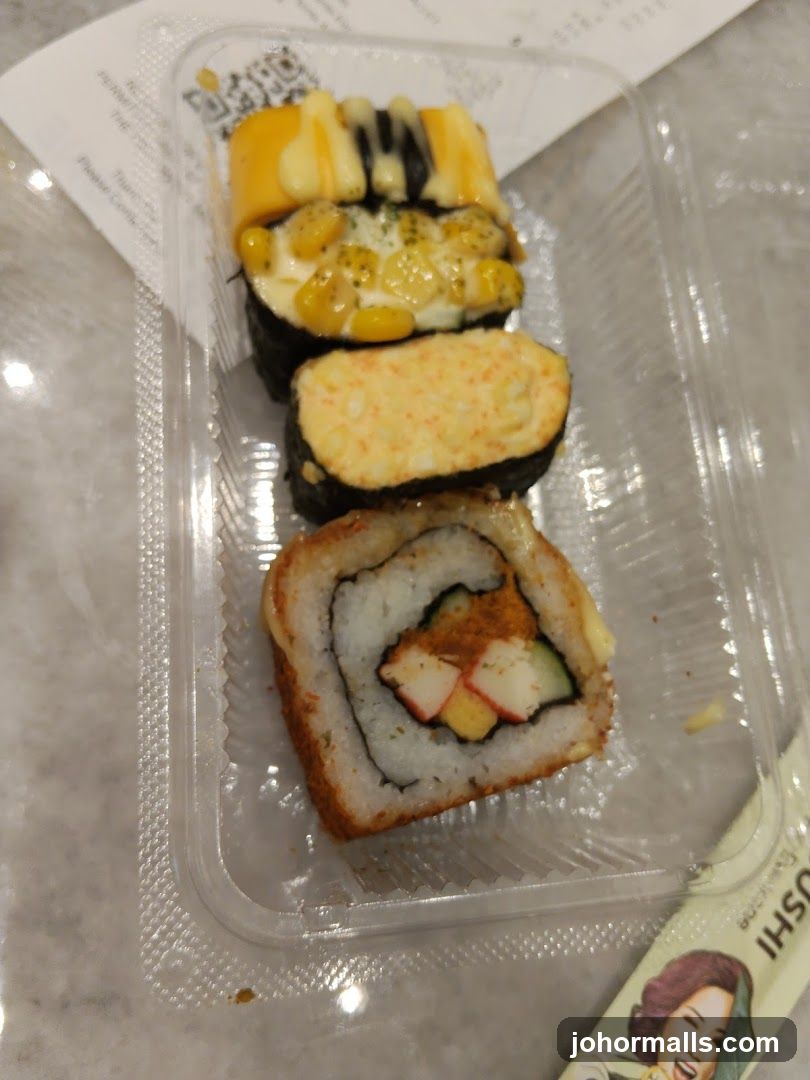 Sushi Platter