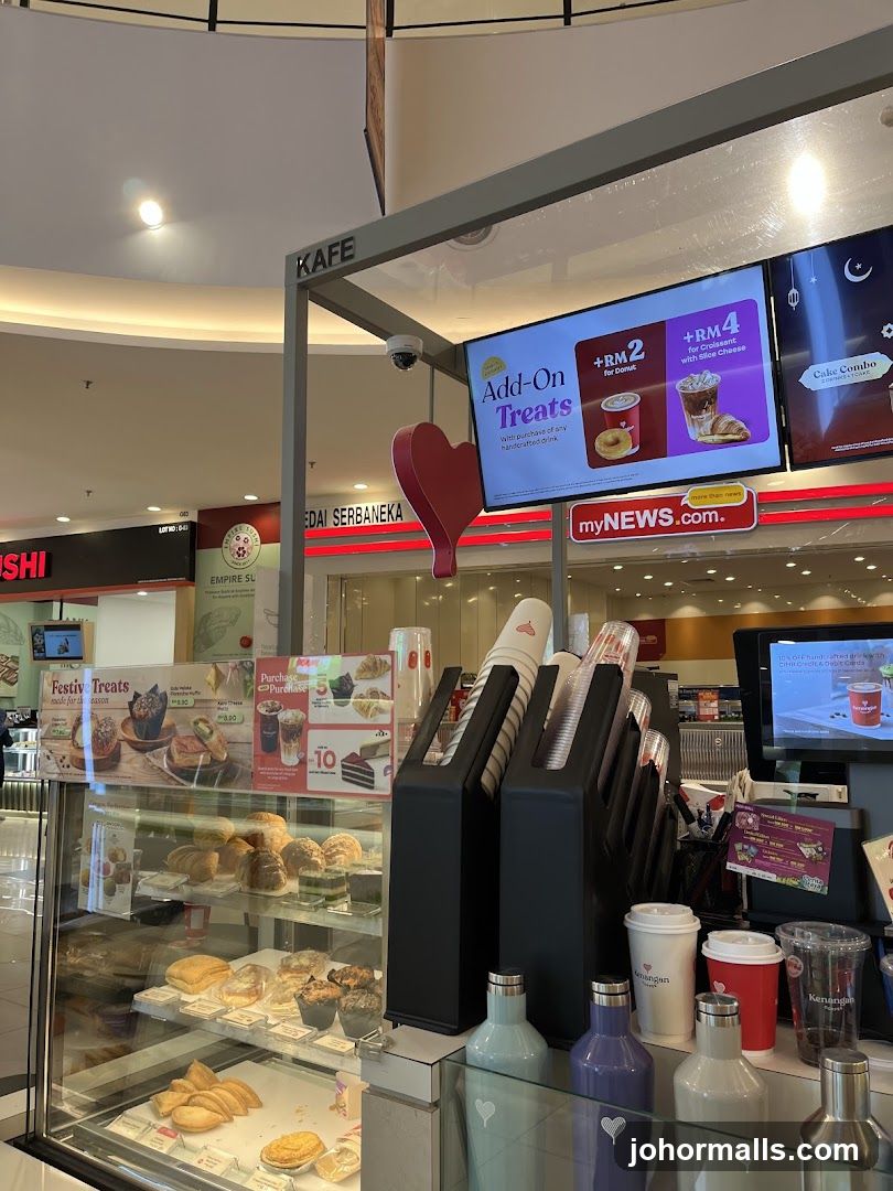 Cafe Display