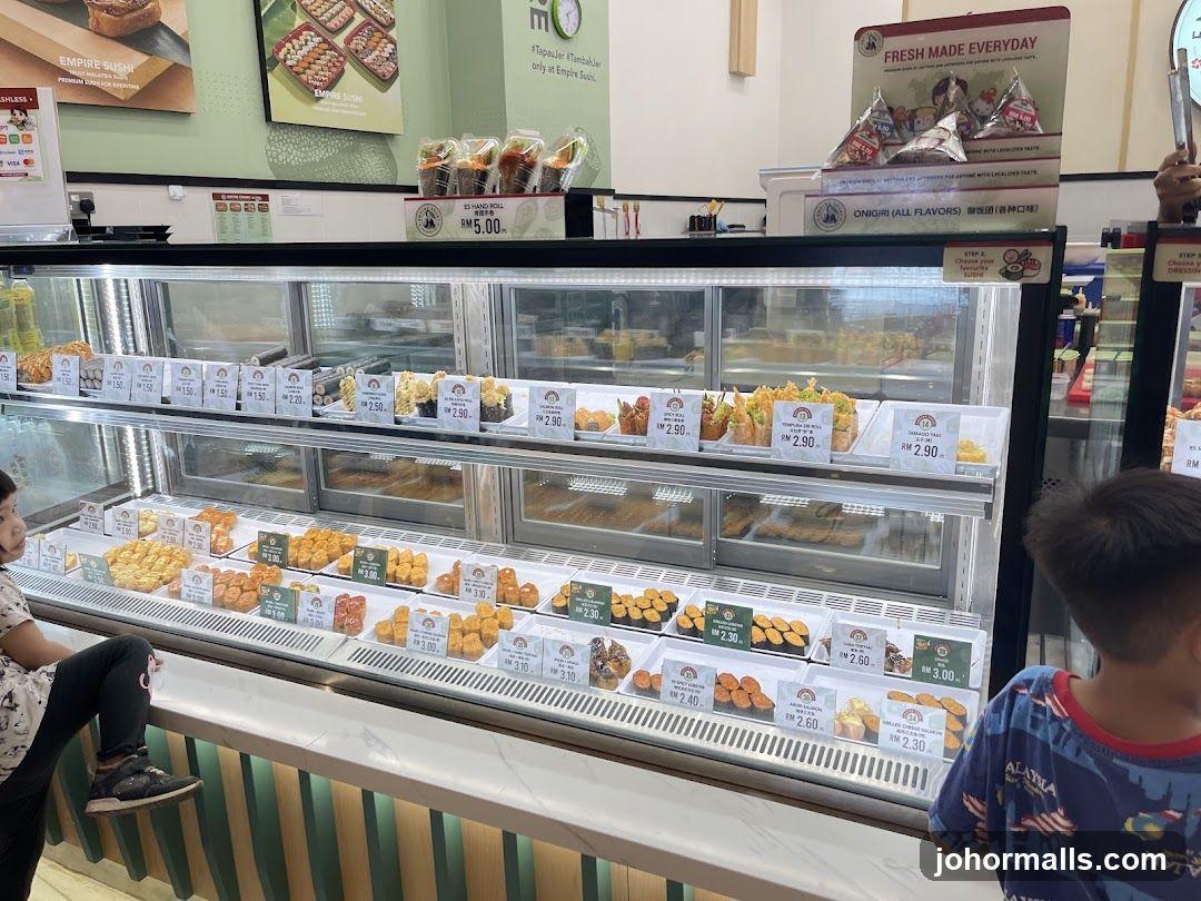 Sushi Display Case