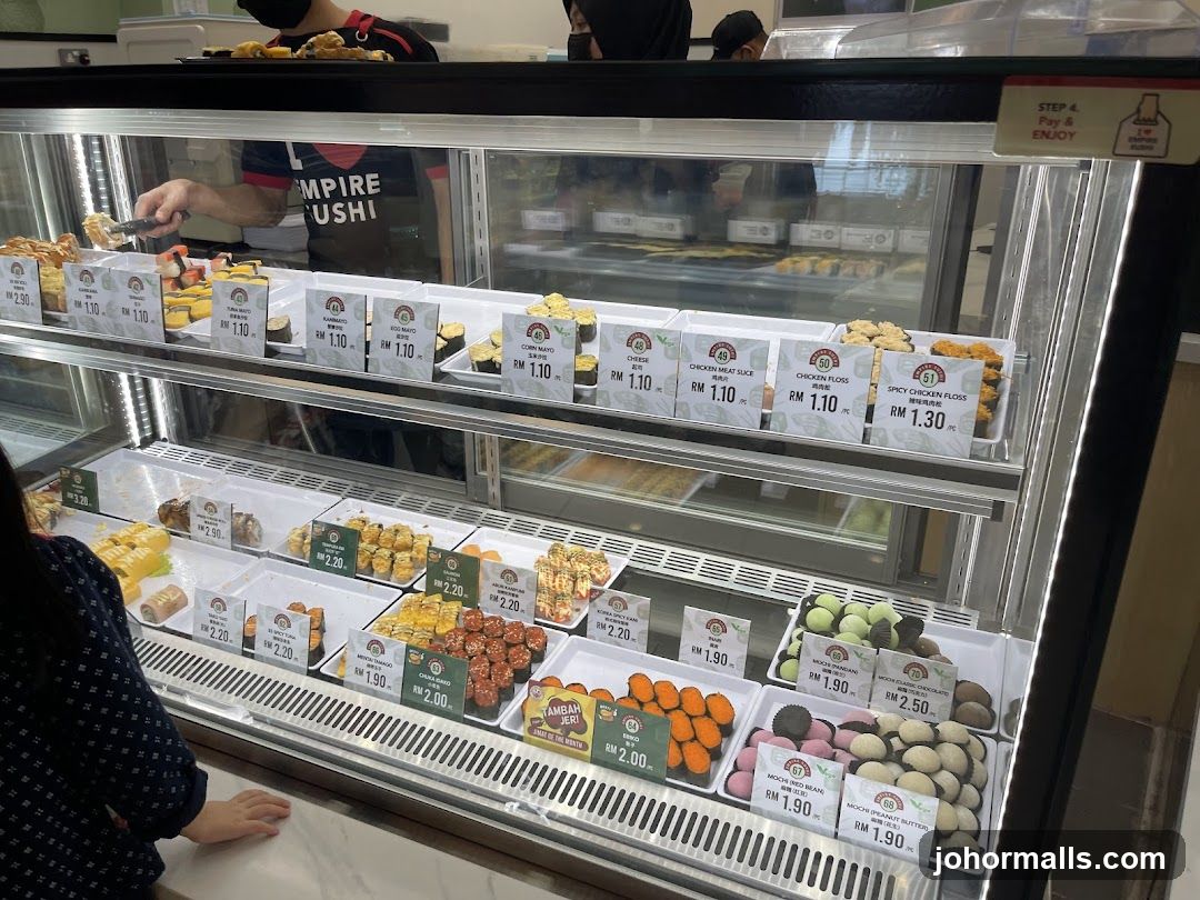 Sushi Display Case