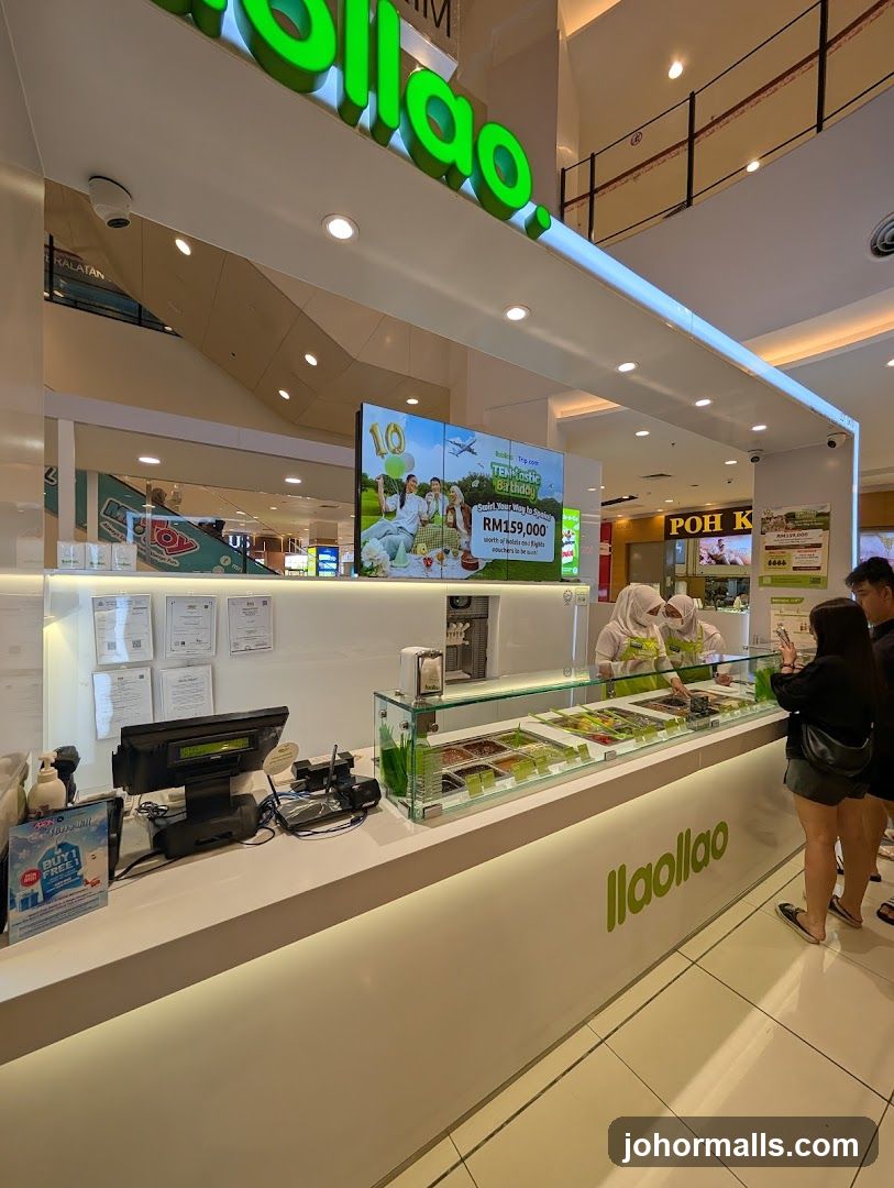 llaollao @ Aeon Bandar Dato' Onn