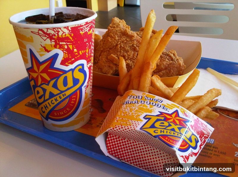 Texas Chicken Meal