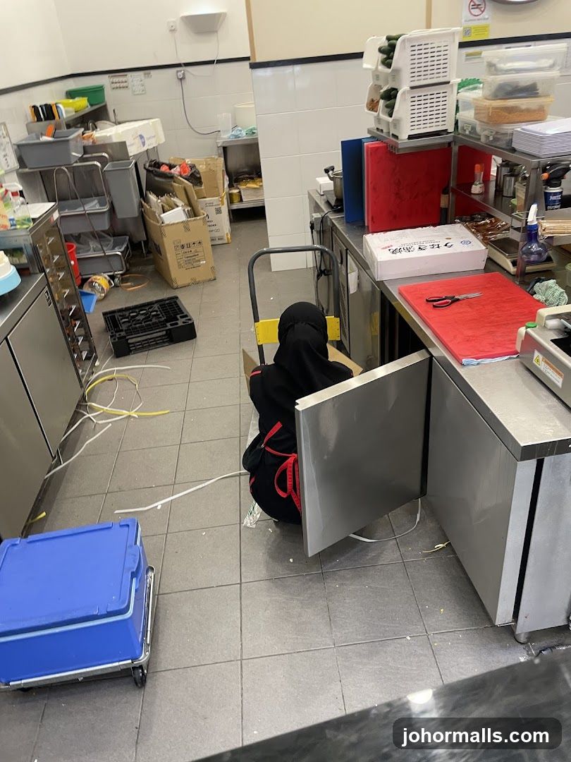 Kitchen Mess