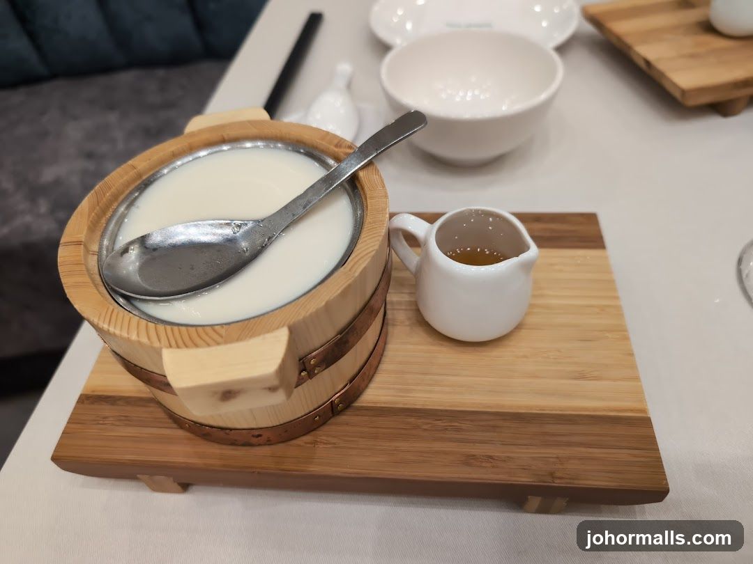 Dessert with Syrup
