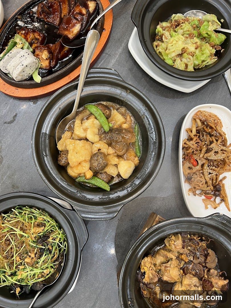 Assortment of Chinese Dishes
