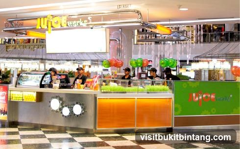 Juice Works Kiosk