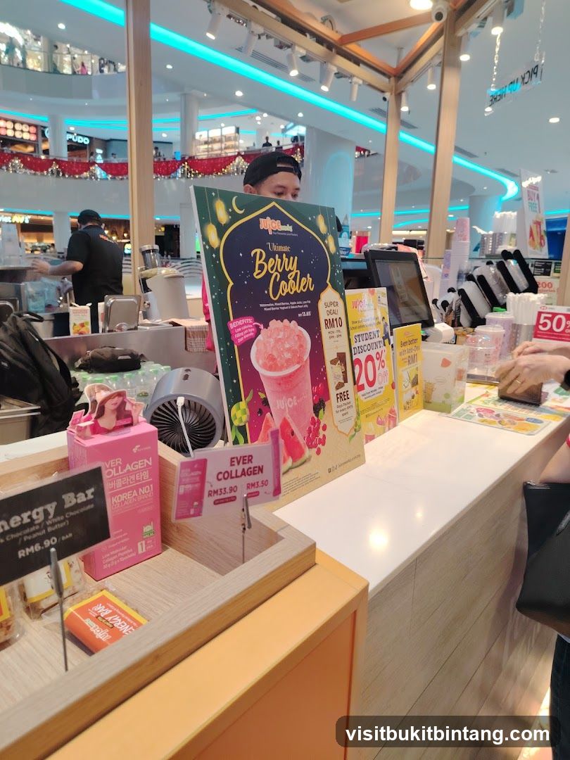 Juice Bar Counter
