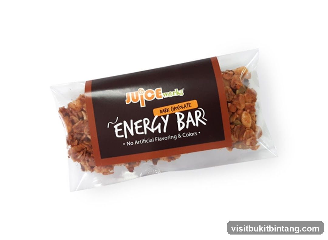 Juice Works Energy Bar