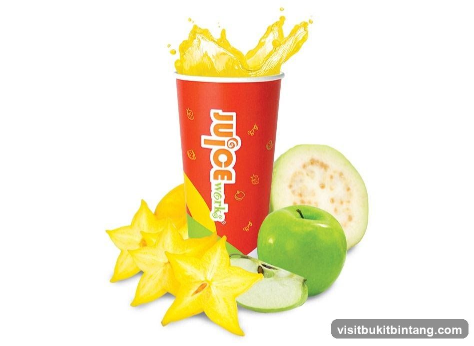 Juice Works Cup with Fruits