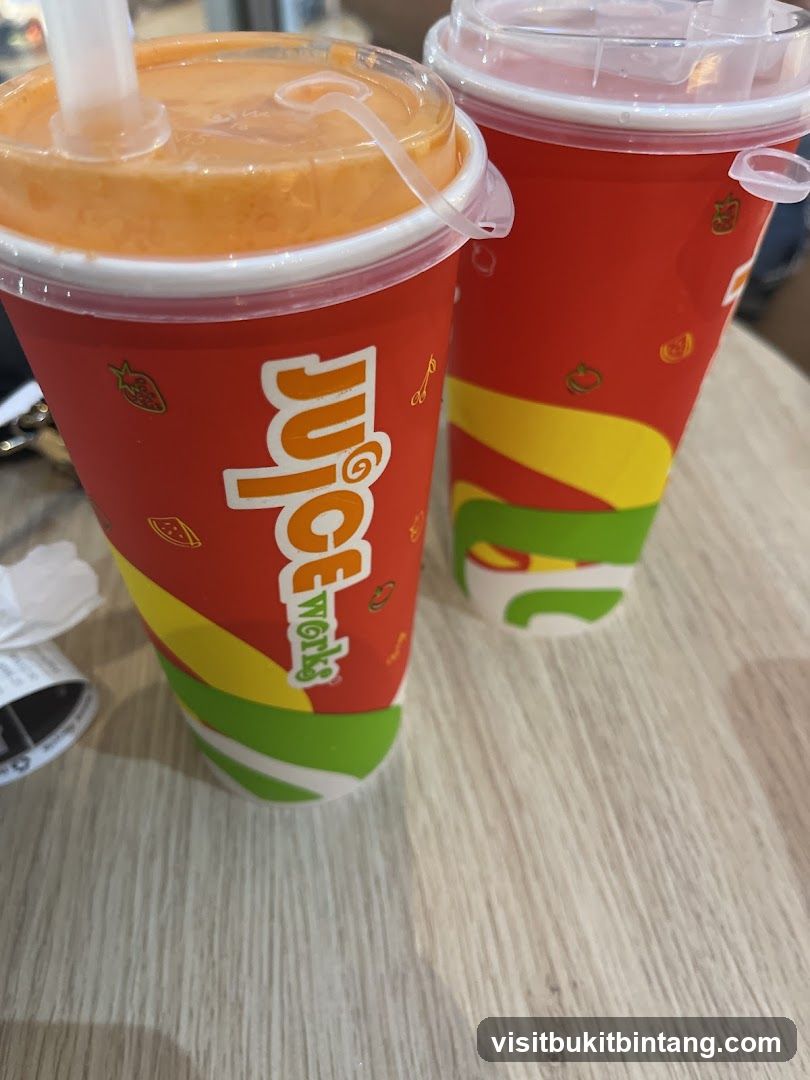 Juice Drinks
