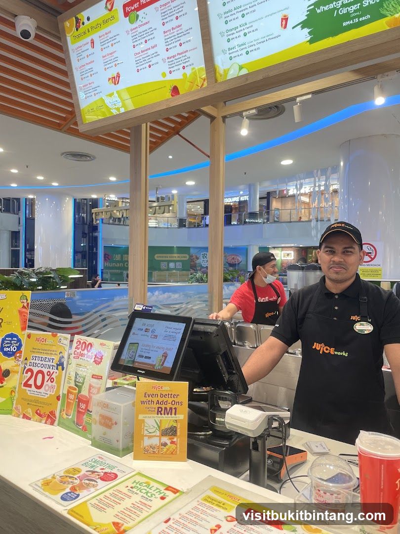 Juice Works Counter