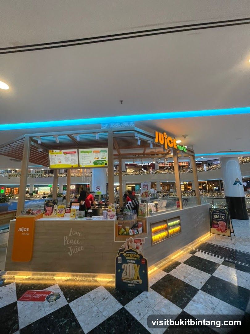 Juice Works Kiosk