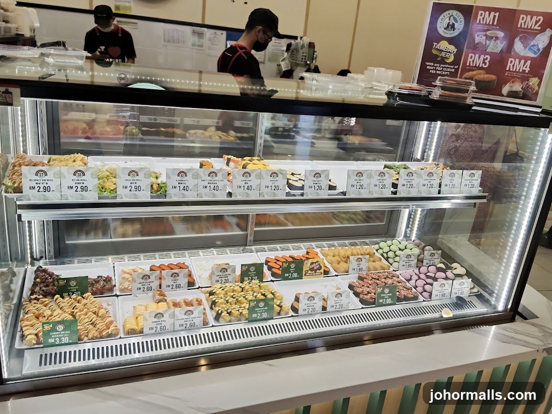 Sushi Display Case