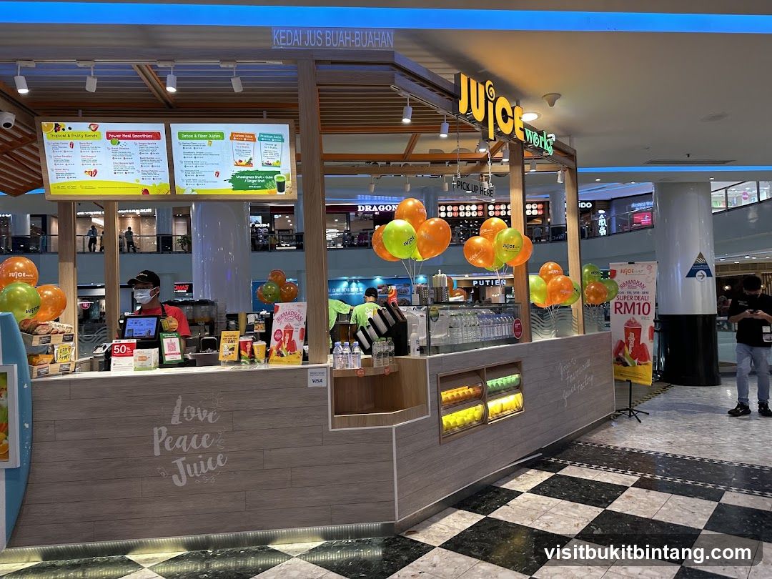 Juice Works Kiosk