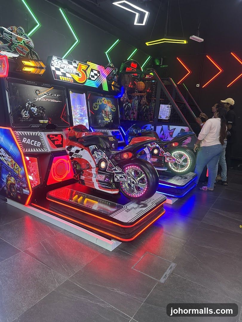 Arcade Motorcycle Racing Games