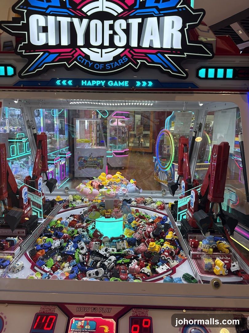 City of Stars Arcade Game