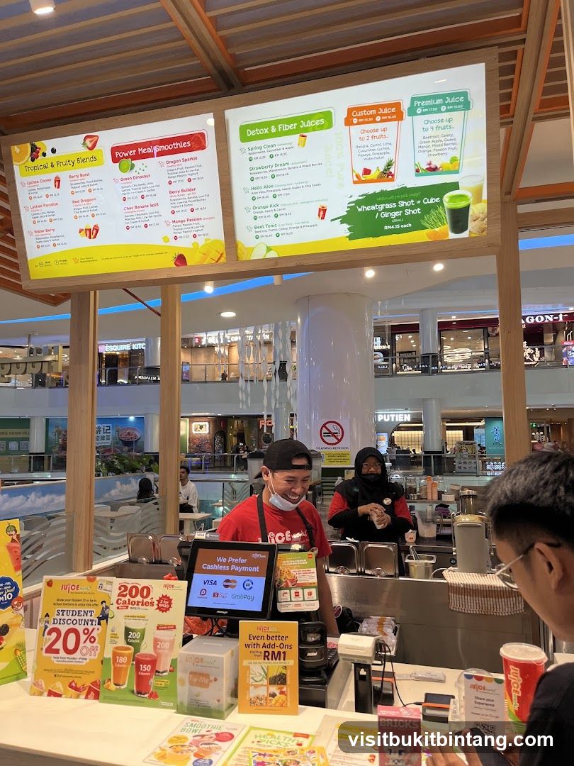 Juice Bar Counter