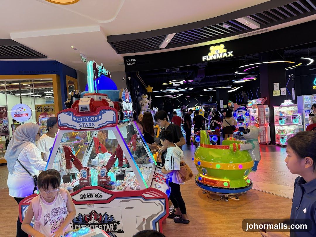 Arcade Interior