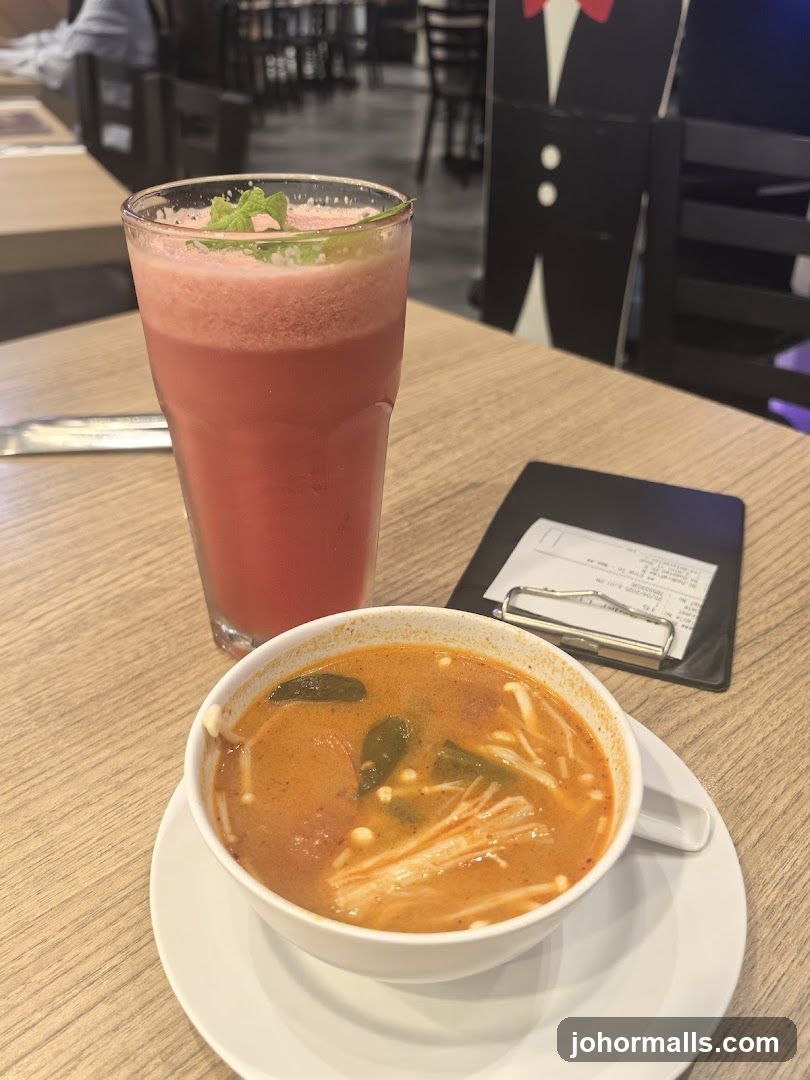 Soup and Drink