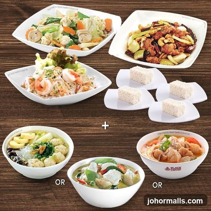 Thai Food Platter