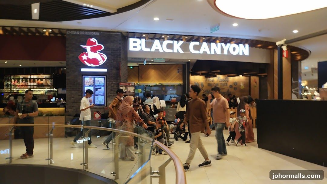 Black Canyon Toppen Shopping Centre Johor