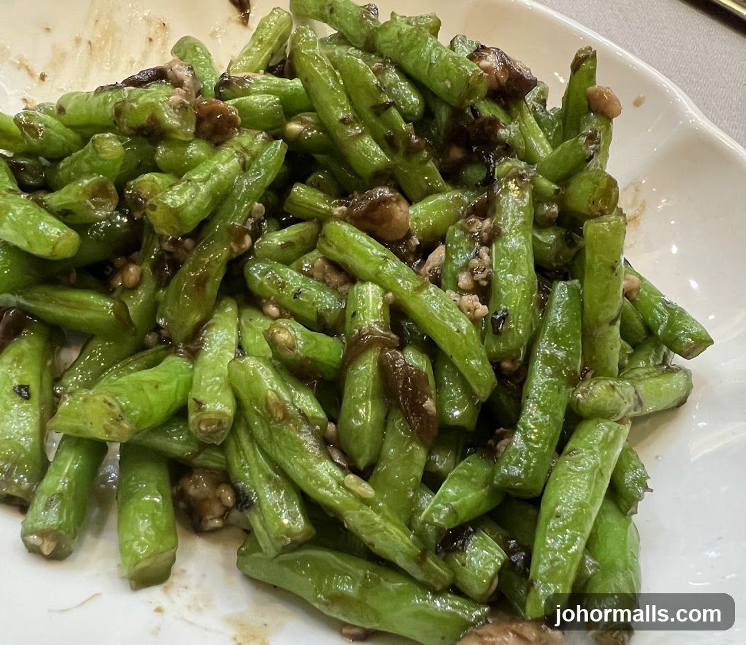 Stir-fried Green Beans