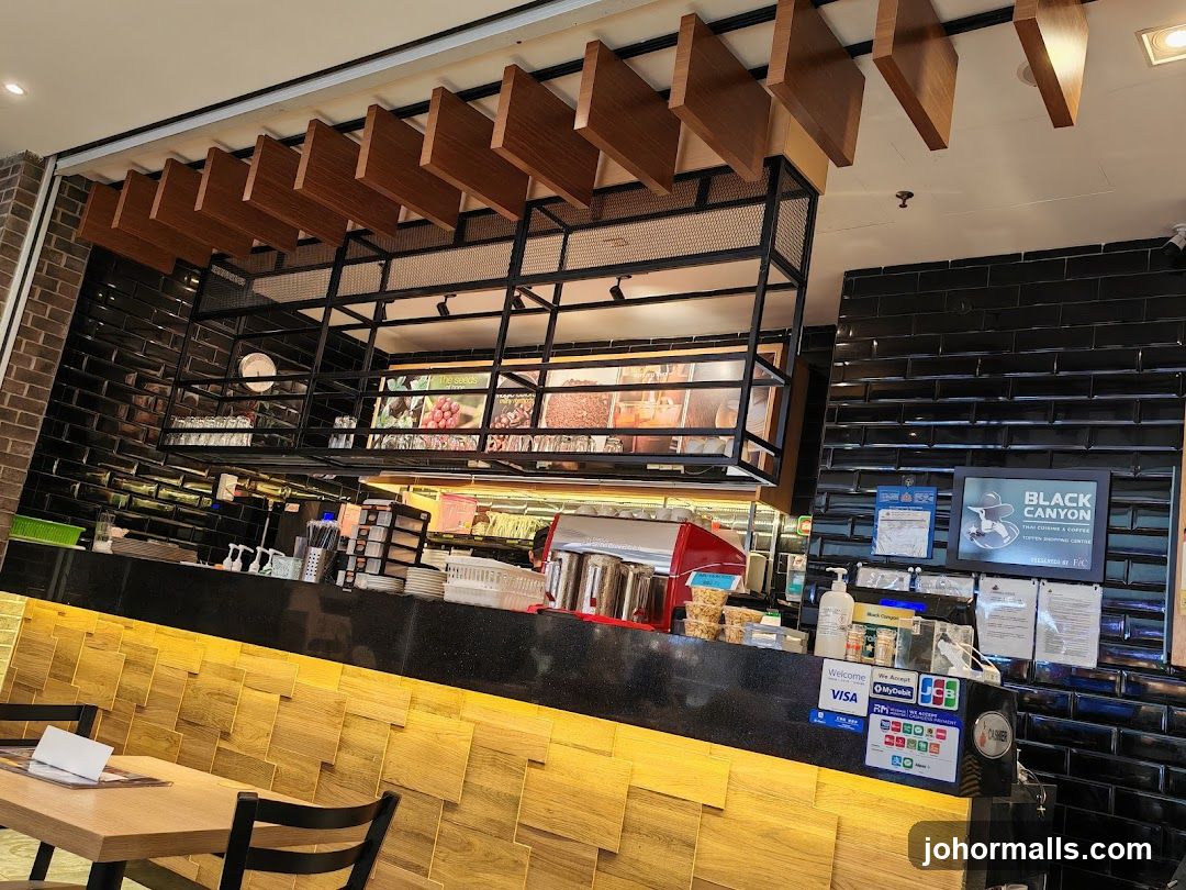 Coffee Shop Counter