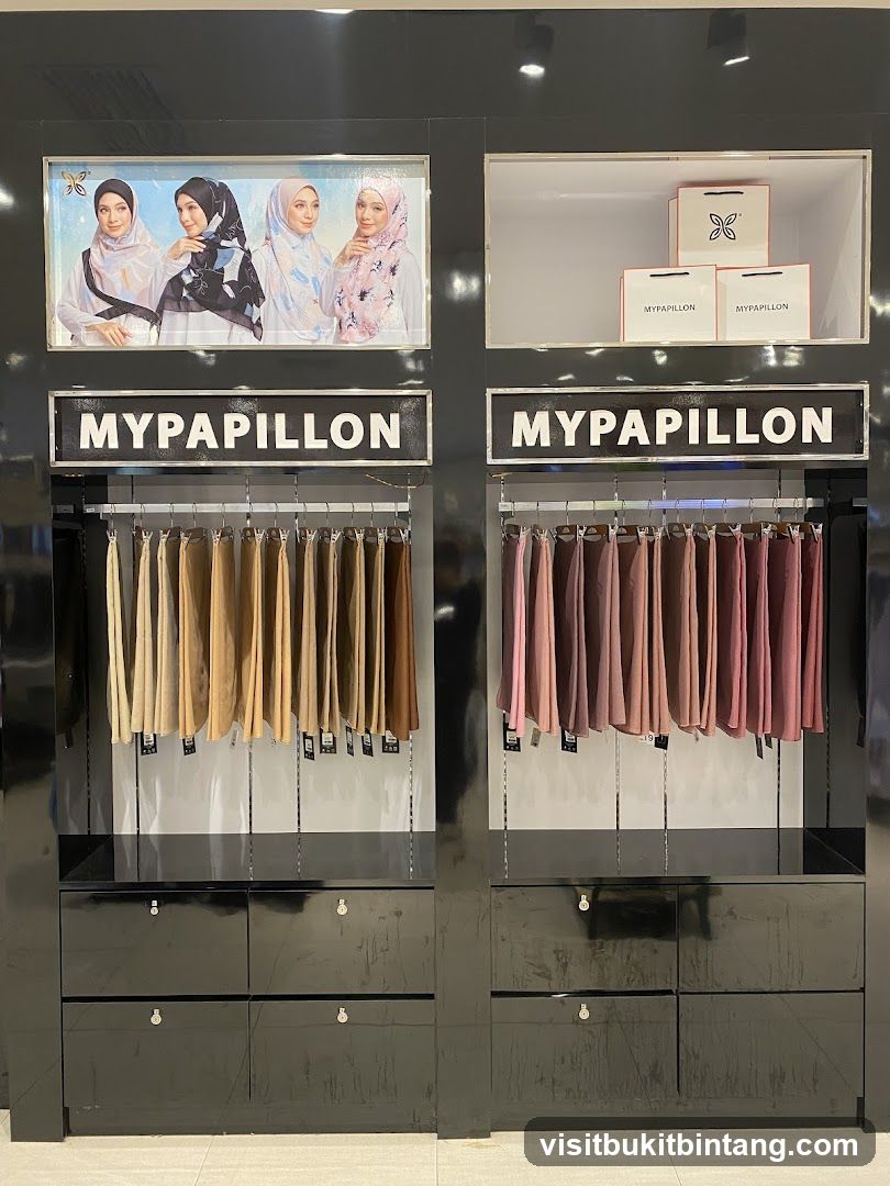 MyPapillon Hijab | ÆON Mall Shah Alam