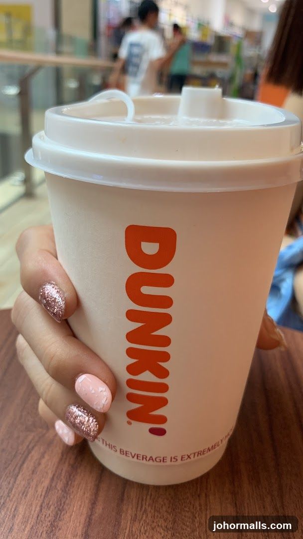 Dunkin' Coffee Cup