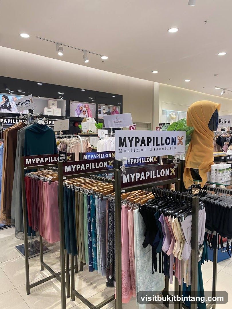 MyPapillon Hijab | ÆON Mall Shah Alam