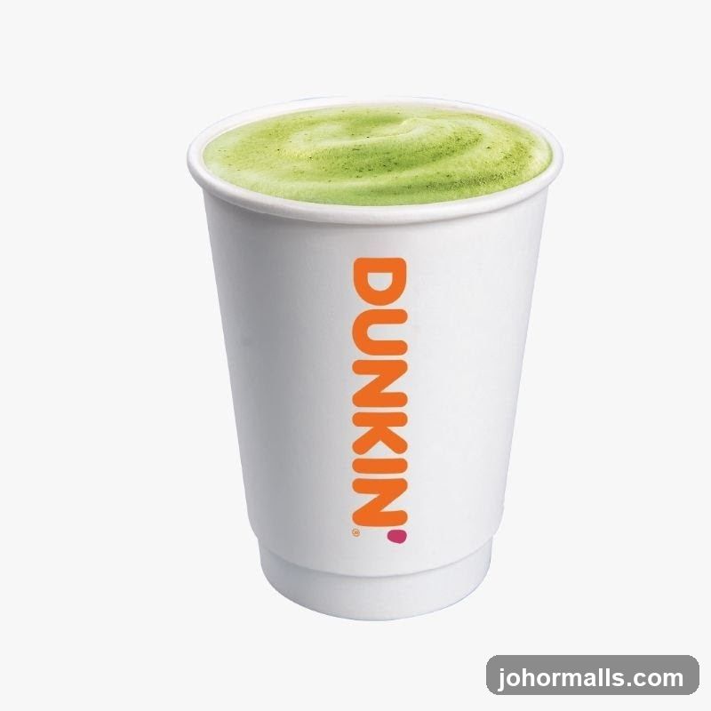 Dunkin' Matcha Latte