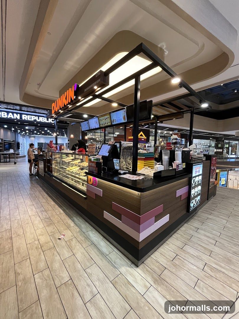 Dunkin' Storefront