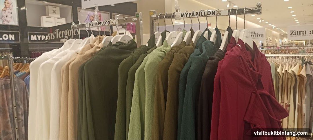 Clothing Store Racks