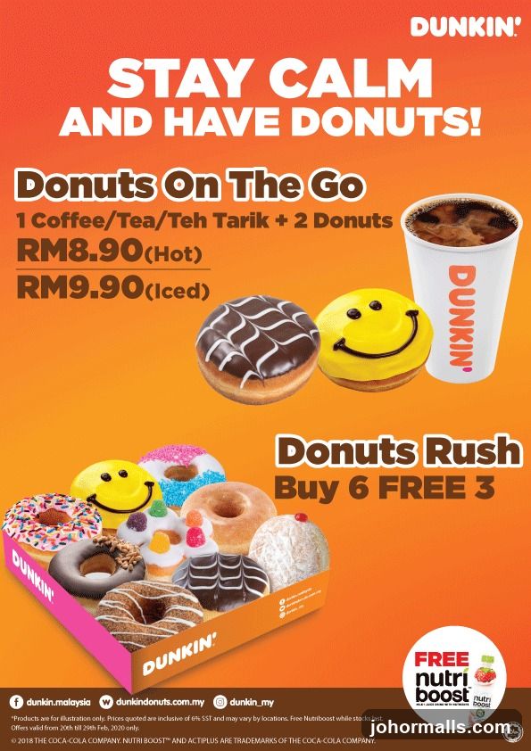 Dunkin' Donuts Promotion