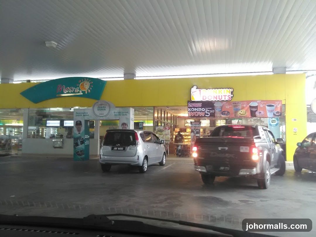 Gas Station with Dunkin' Donuts