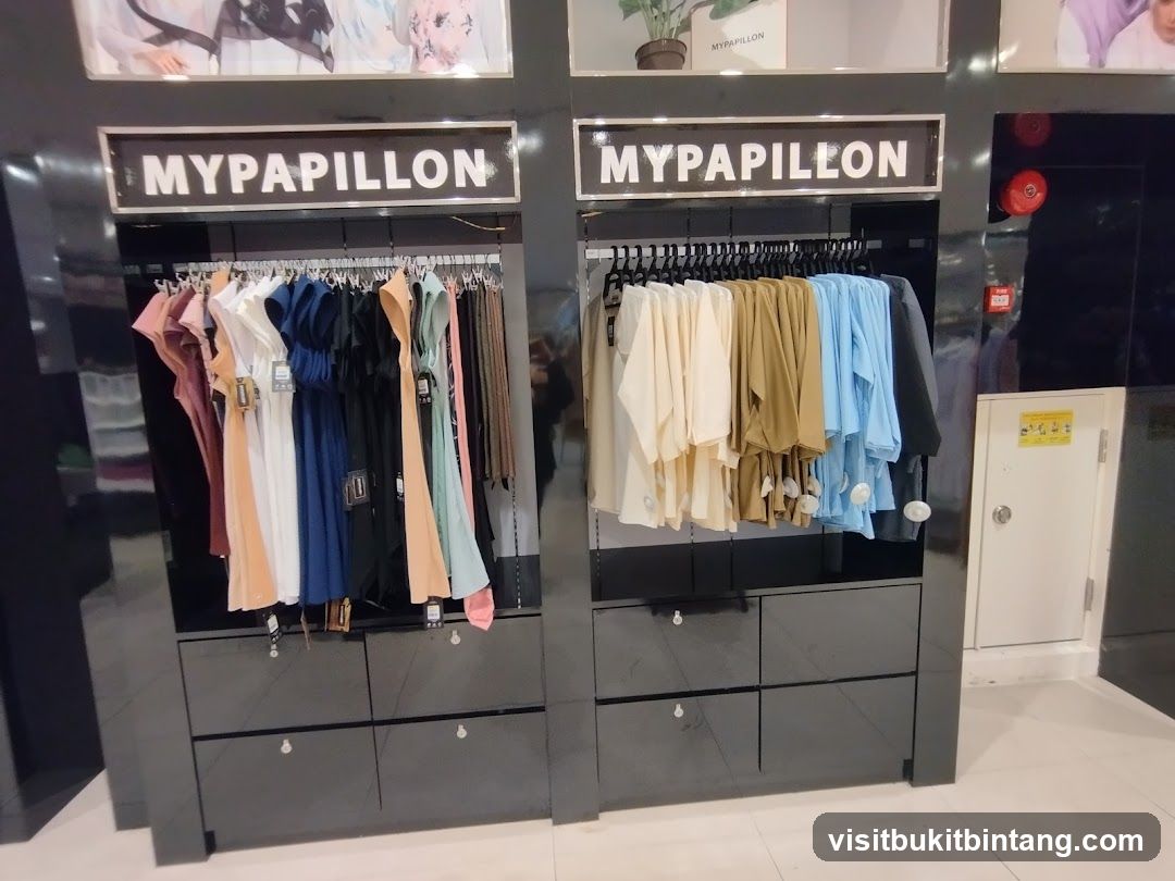 Clothing store display
