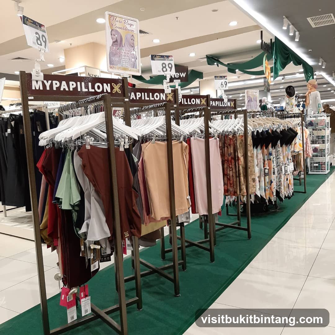 Clothing Store Display