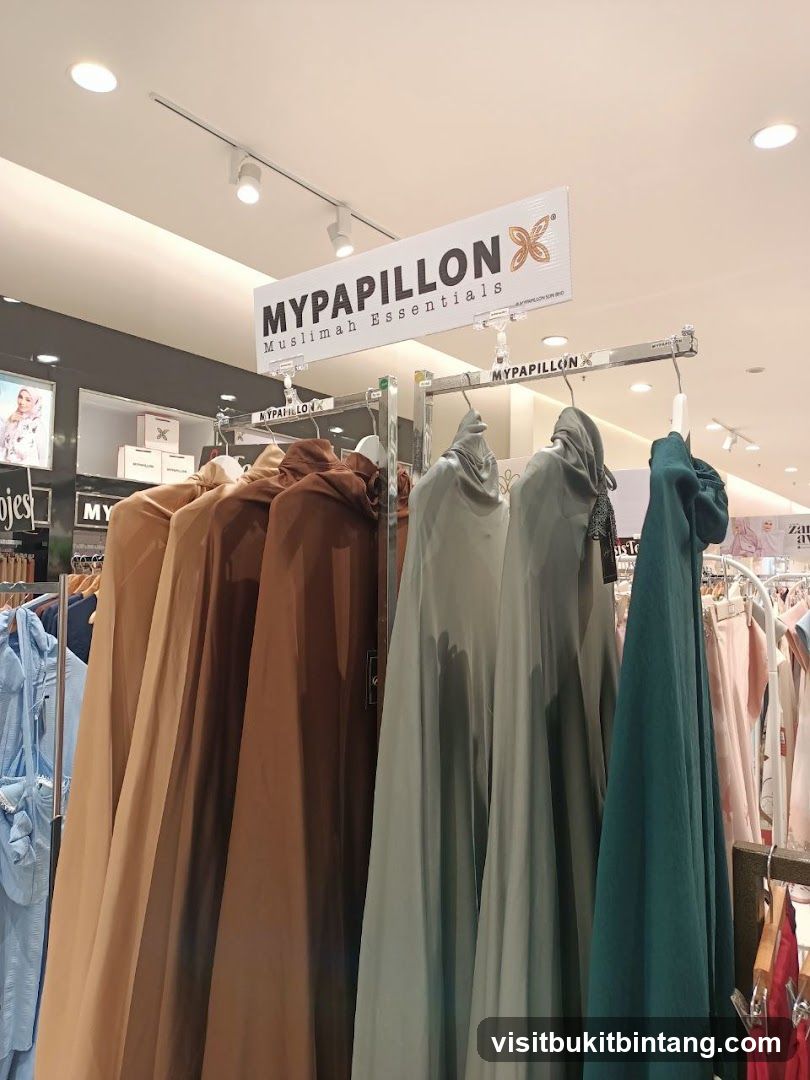Muslimah Essentials Store Display