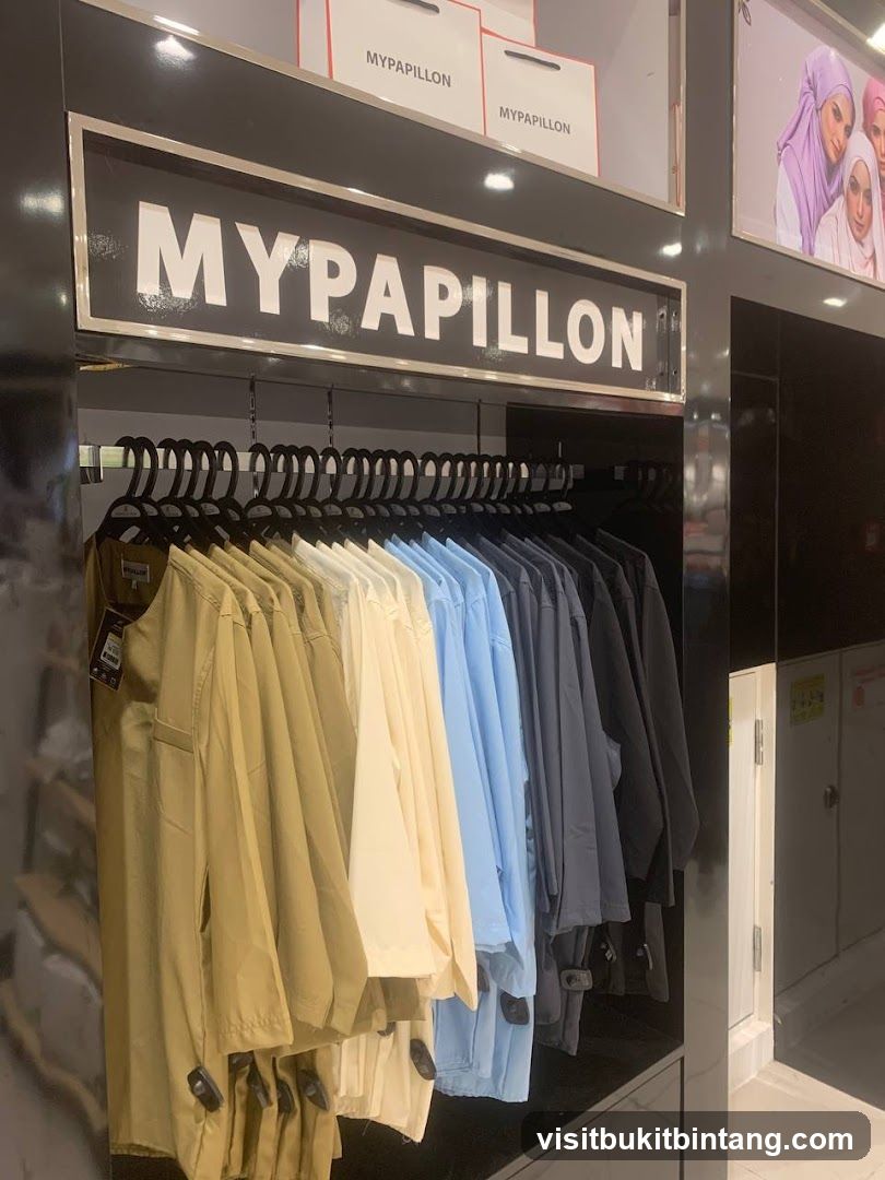 Clothing Store Display